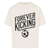 Exclusive Forever Kicking Oversized Shirt – Frontdruck