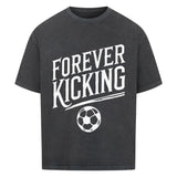 Exclusive Forever Kicking Oversized Shirt – Frontdruck