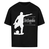 Unstoppable Football Oversized Shirt –  mit Frontdruck