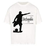 Unstoppable Football Oversized Shirt –  mit Frontdruck