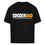 Oversized Soccer Dad Shirt – mit Frontdruck