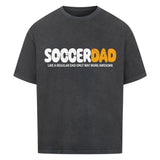 Oversized Soccer Dad Shirt – mit Frontdruck