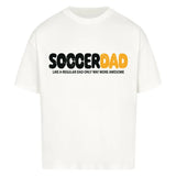 Oversized Soccer Dad Shirt – mit Frontdruck