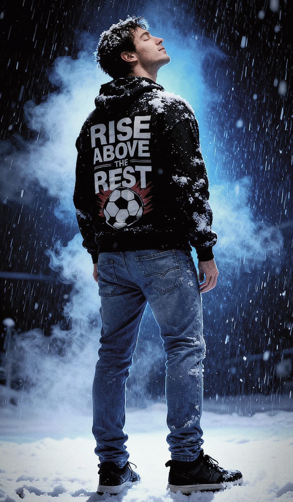 Rise Above The Rest Hoodie