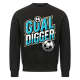 Classic Goal Digger Sweatshirt – mit Frontdruck