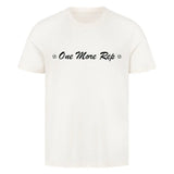 Premium T-Shirt – One More Rep Shirt mit Frontdruck