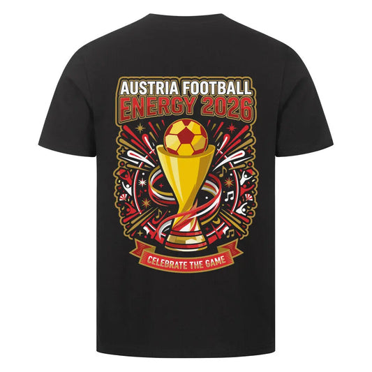 Austria Energy T-Shirt schwarz