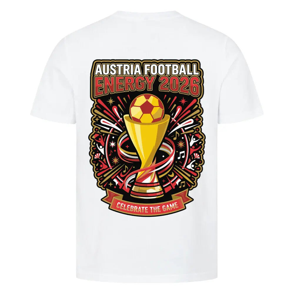 Austria Energy T-Shirt weiß