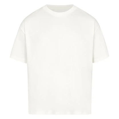 Oversized Fußball-Fanshirt der österreichischen Nationalmannschaft in Weiß mit modernem Streetwear-Fit für einen lässigen und sportlichen Look.