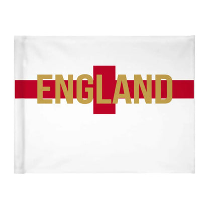 Autoflagge England – Fanflagge fürs Auto weiß