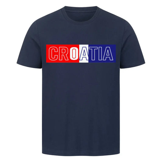 Croatia WM Premium T-Shirt french navy