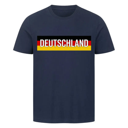 Deutschland WM Premium T-Shirt french navy