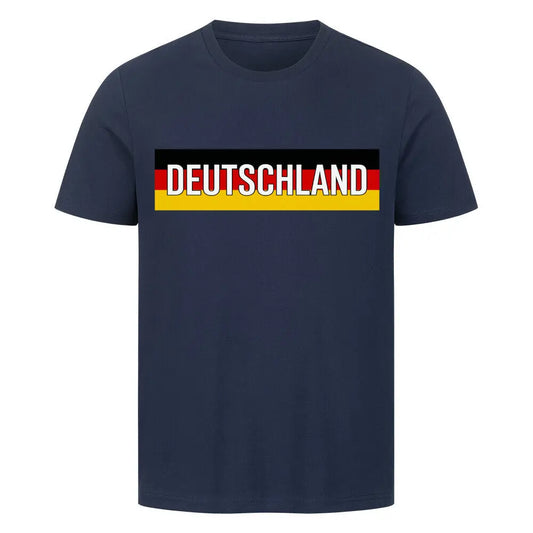 Deutschland WM Premium T-Shirt french navy