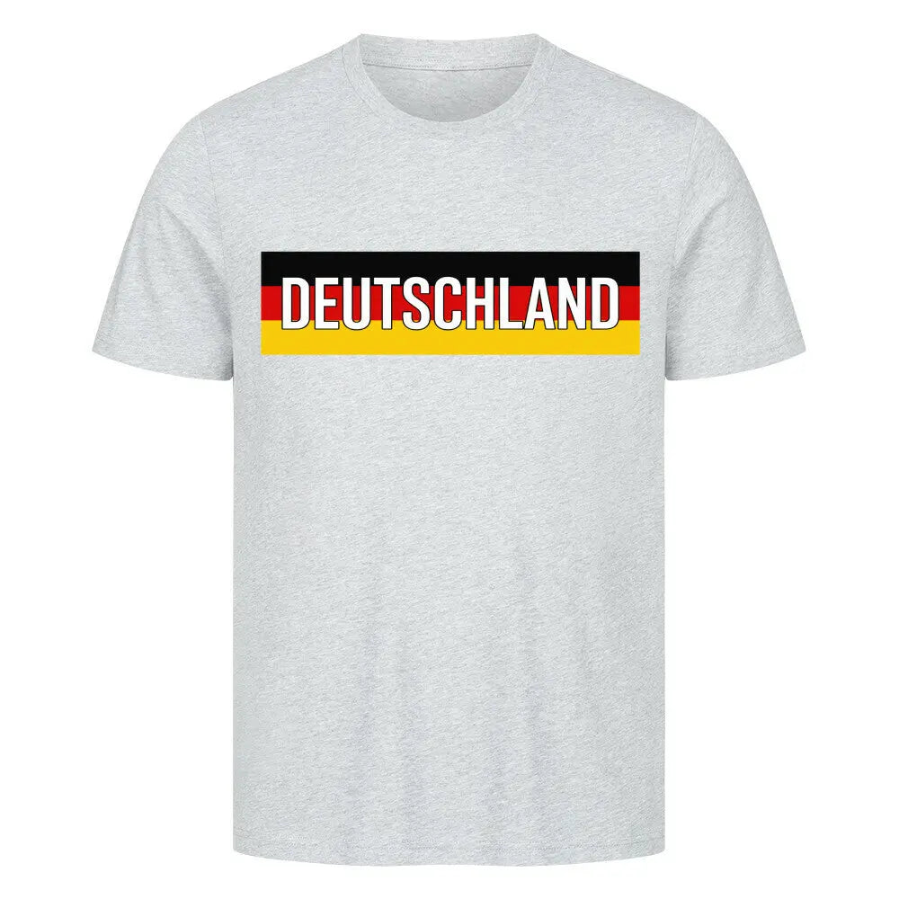 Deutschland WM Premium T-Shirt heather grey