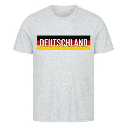 Deutschland WM Premium T-Shirt heather grey
