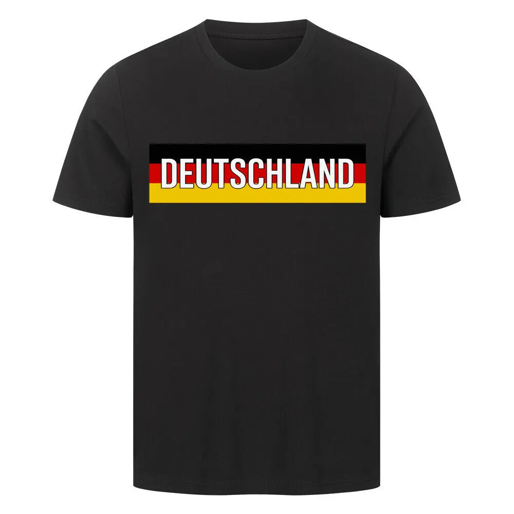 Deutschland WM Premium T-Shirt schwarz
