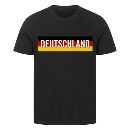 Deutschland WM Premium T-Shirt schwarz
