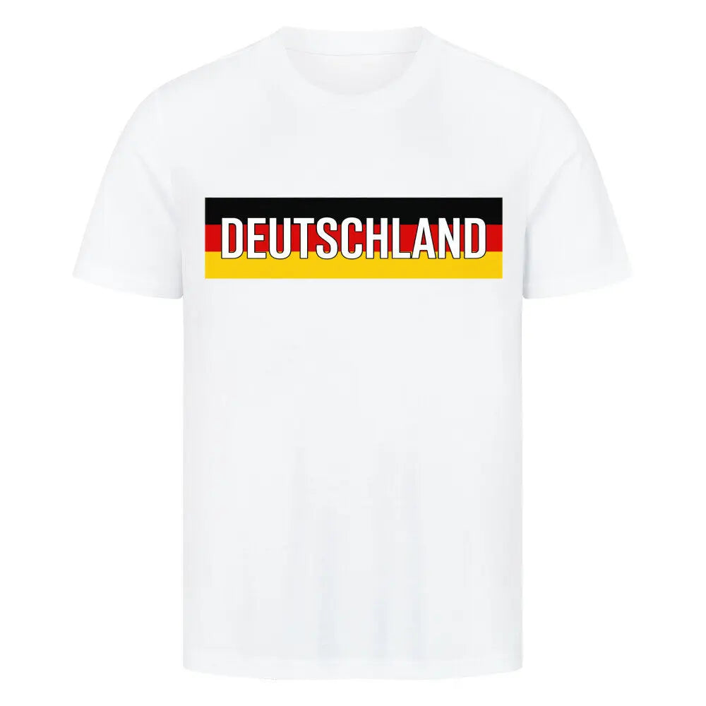 Deutschland WM Premium T-Shirt weiß
