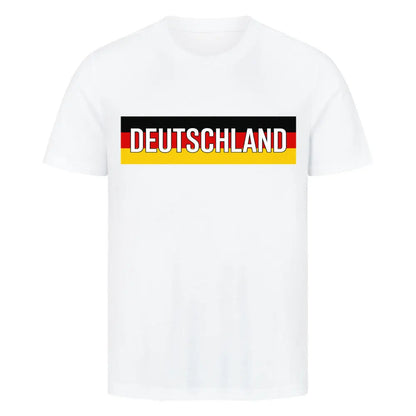 Deutschland WM Premium T-Shirt weiß