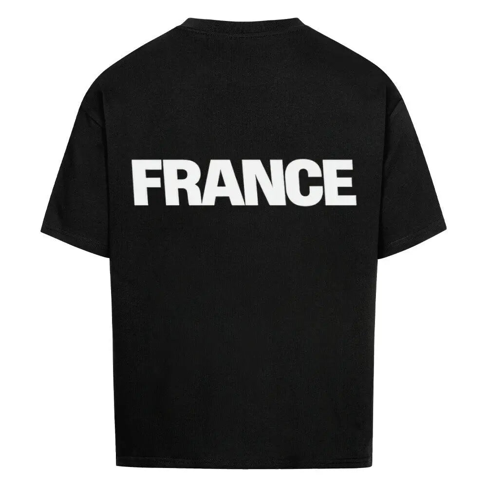 France WM Oversized Shirt – stylisches Fan T-Shirt im modernen Oversized Fit für Fußballfans der französischen Nationalmannschaft.