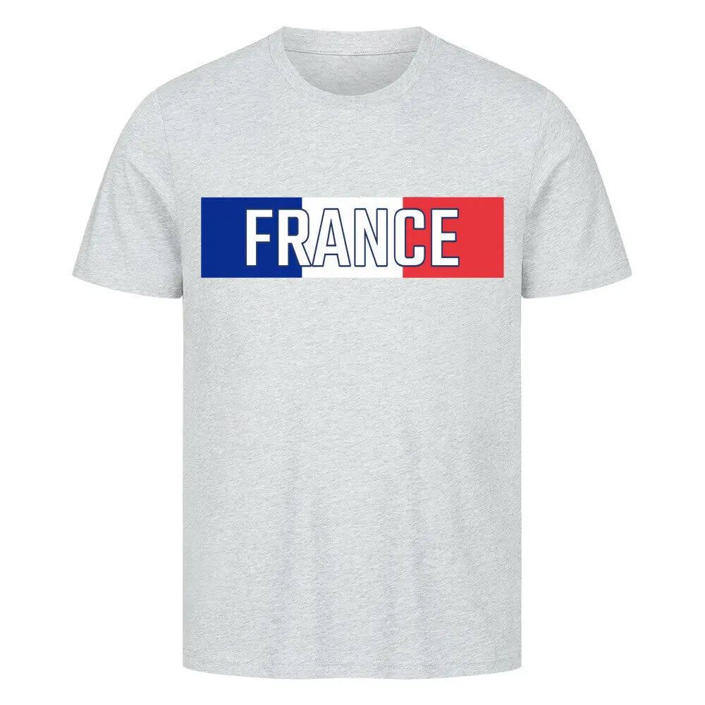 Franch WM Premium T-Shirt heather grey