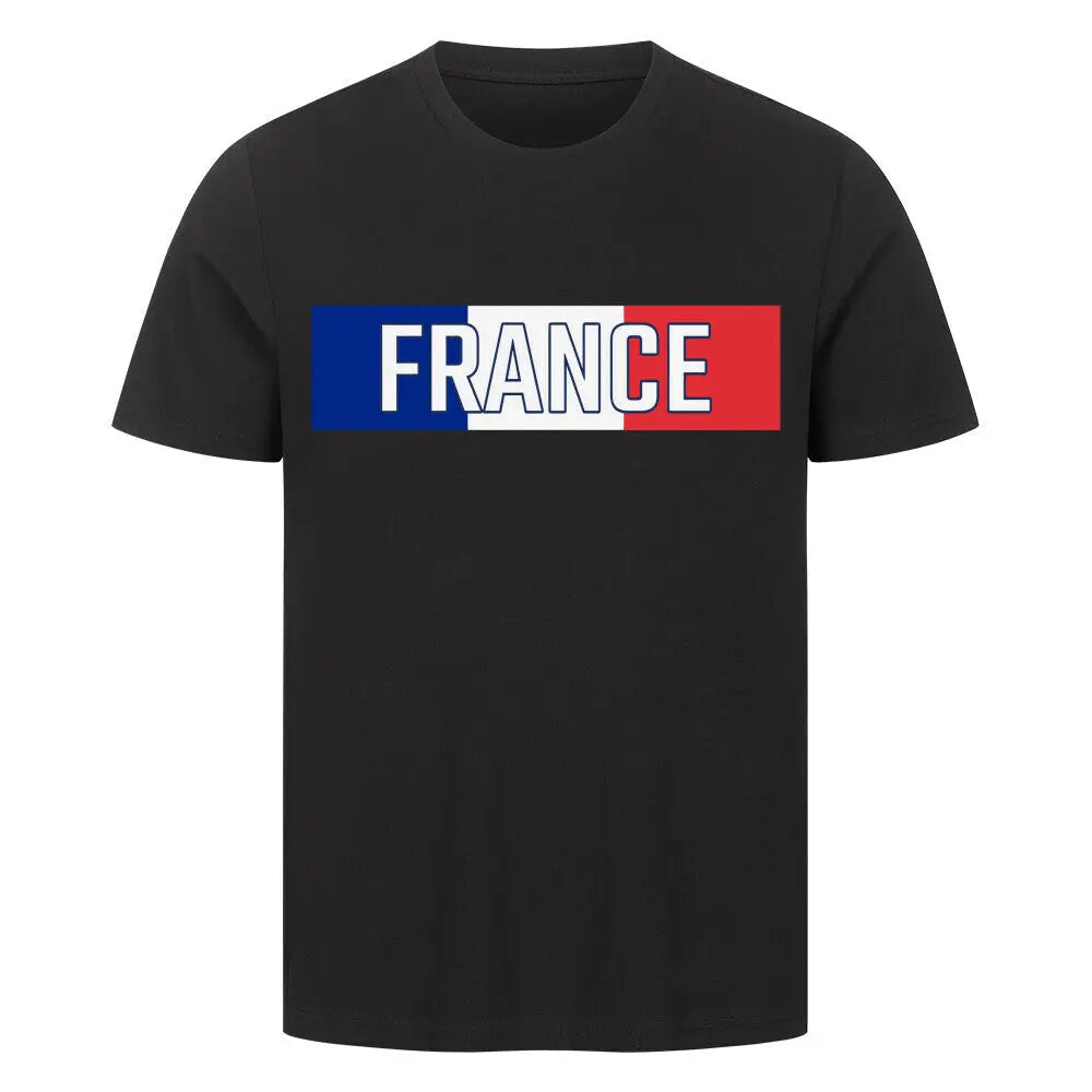 Franch WM Premium T-Shirt schwarz