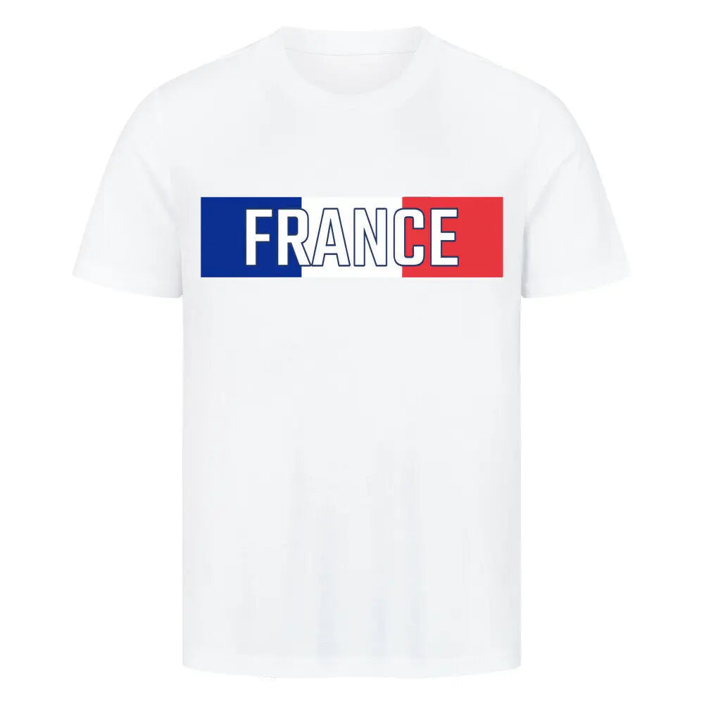Franch WM Premium T-Shirt weiß