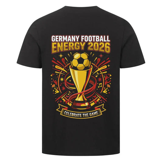 Germany Energy T-Shirt schwarz