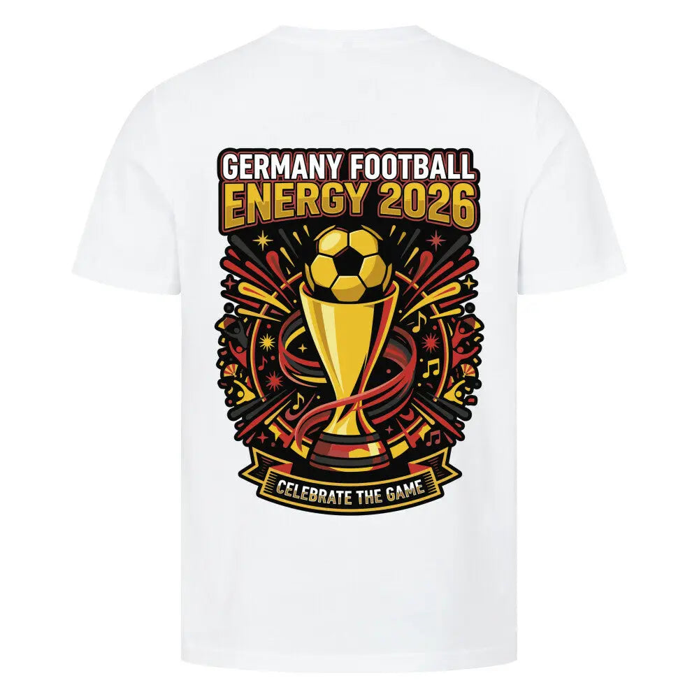 Germany Energy T-Shirt weiß
