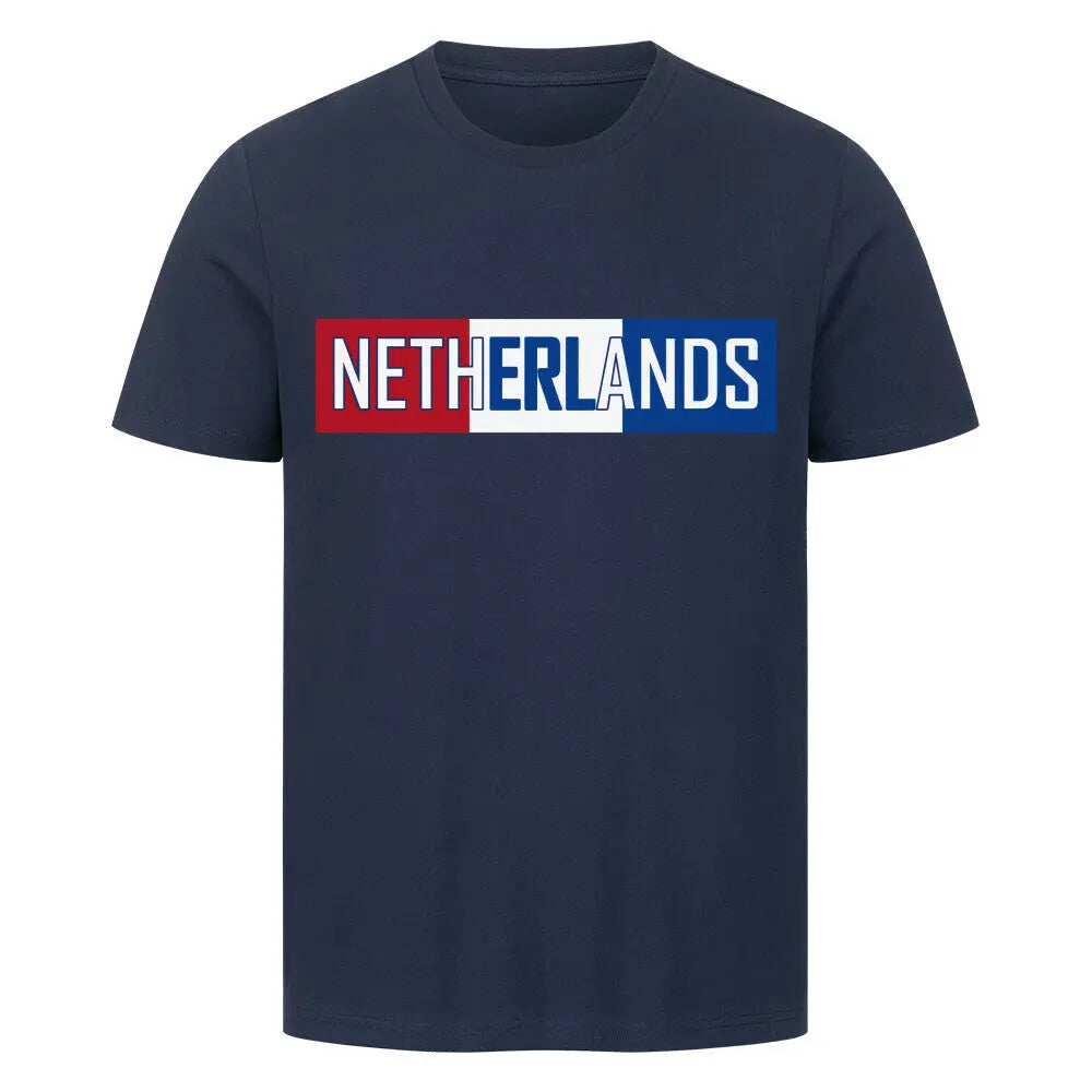 Netherlands WM Premium T-Shirt french navy