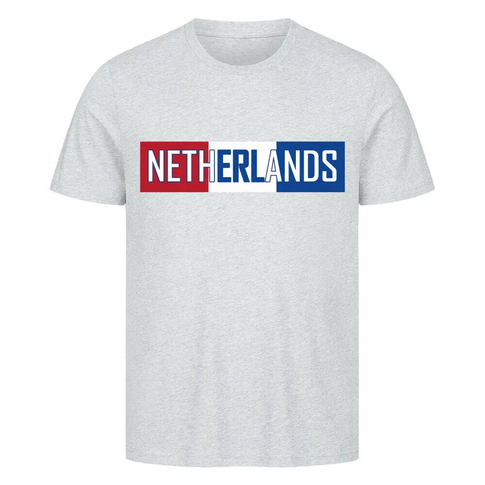 Netherlands WM Premium T-Shirt heather grey
