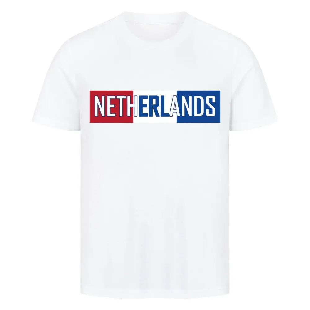 Netherlands WM Premium T-Shirt weiß