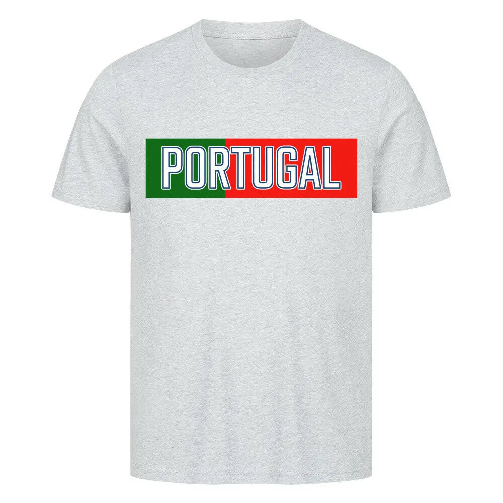 Portugal WM Premium T-Shirt heather grey