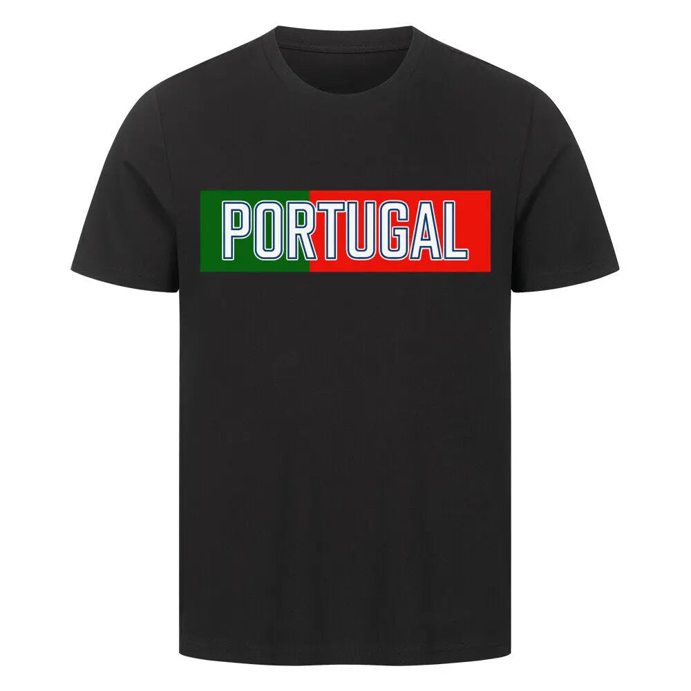Portugal WM Premium T-Shirt schwarz
