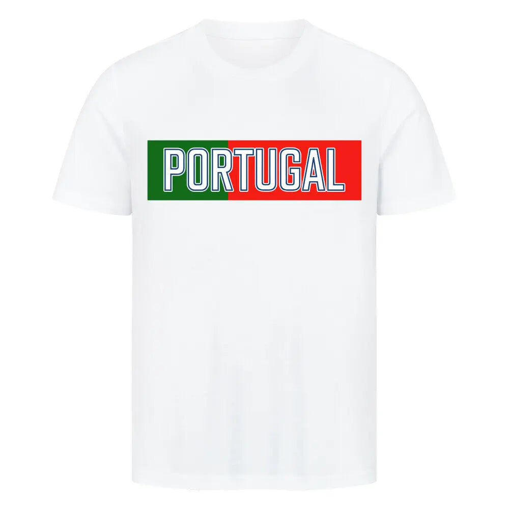 Portugal WM Premium T-Shirt weiß