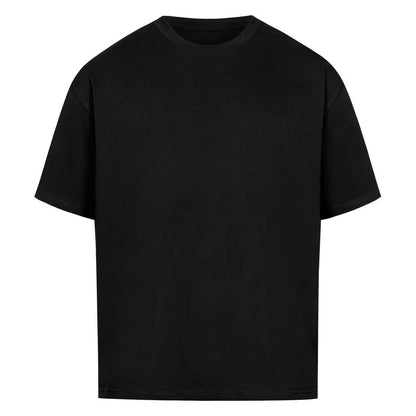 Oversized Fußball-Fanshirt der Schweizer Nationalmannschaft in Schwarz mit modernem Streetwear-Fit für einen sportlichen und lässigen Look.