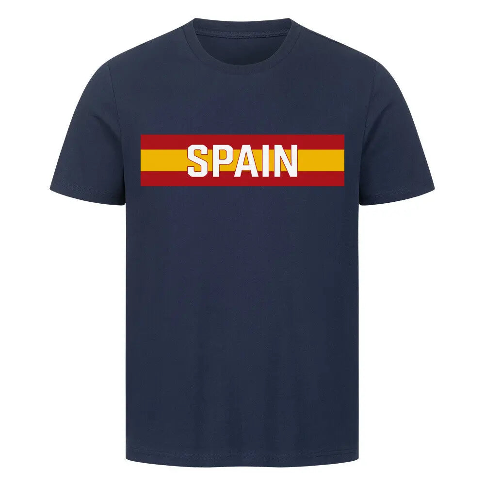 Spain WM Premium T-Shirt french navy