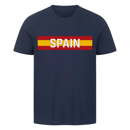 Spain WM Premium T-Shirt french navy