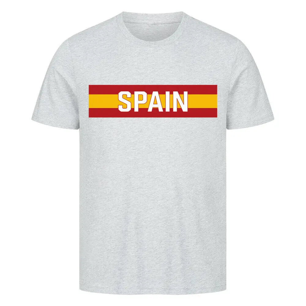 Spain WM Premium T-Shirt heather grey