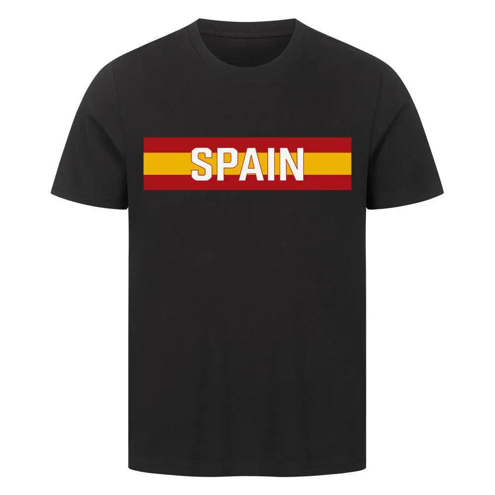 Spain WM Premium T-Shirt schwarz