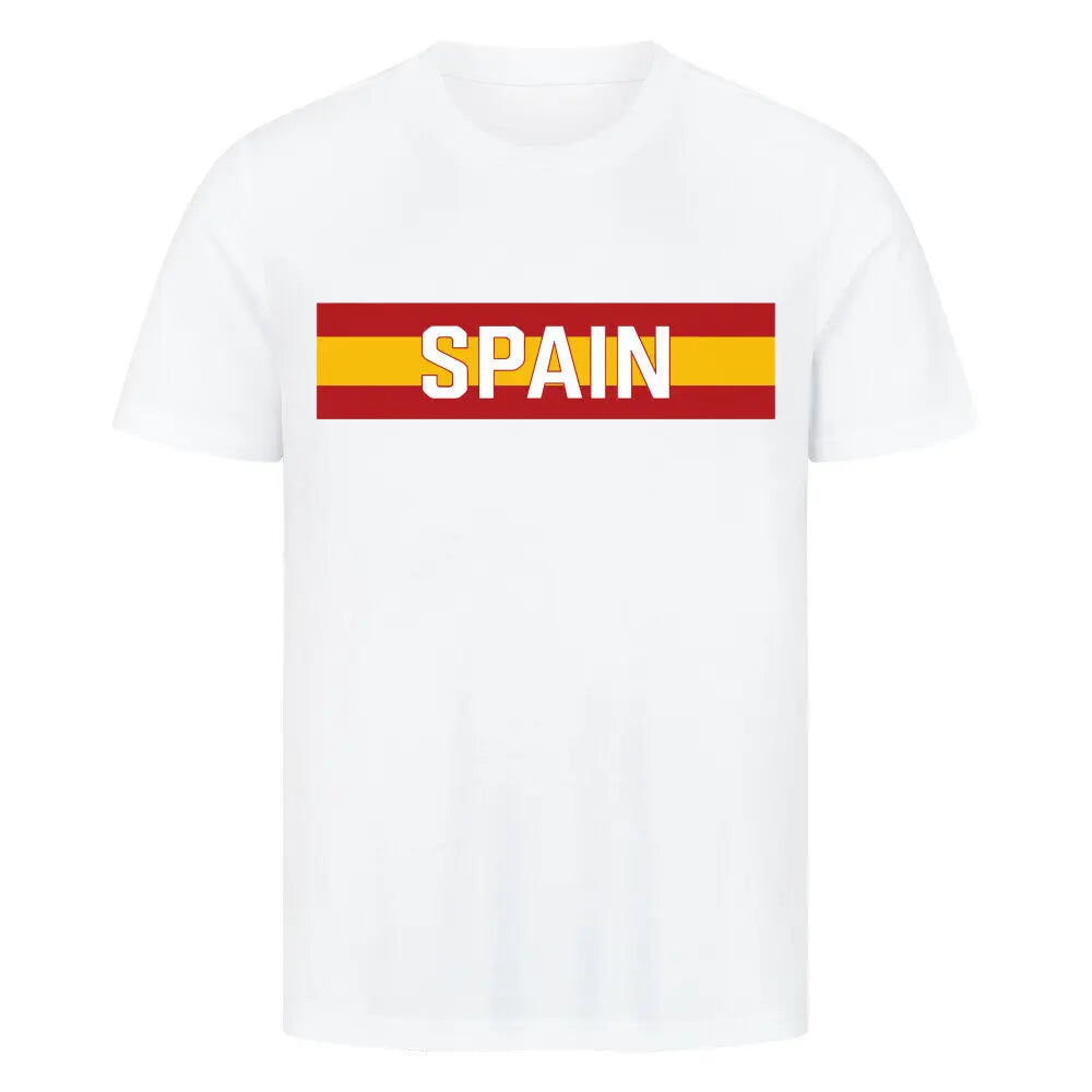 Spain WM Premium T-Shirt weiß