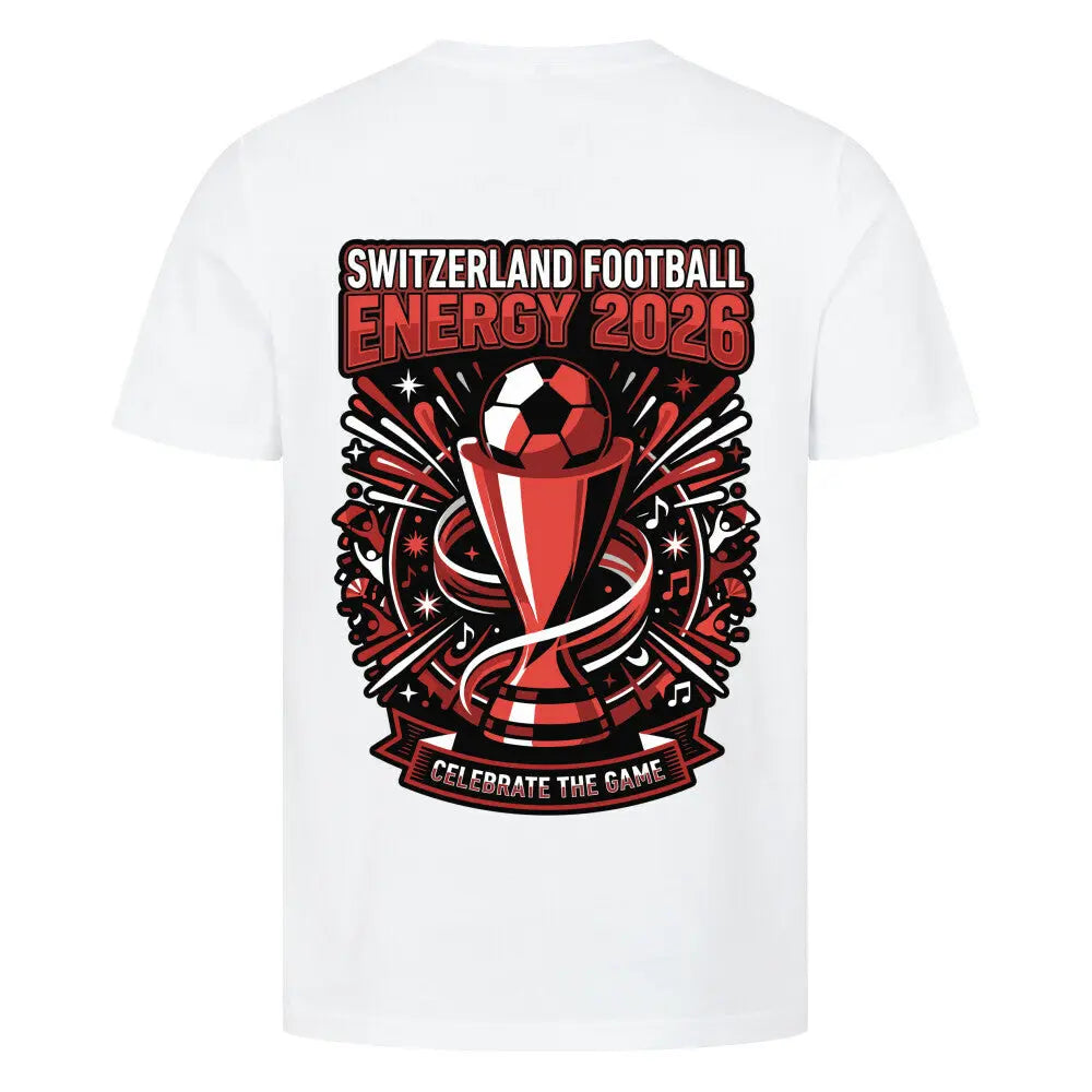 Switzerland Energy T-Shirt weiß