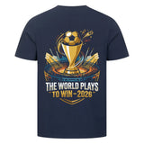 The World Plays To Win Stadion Shirt