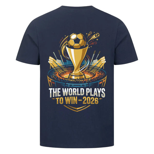 The World Plays To Win Stadion Shirt