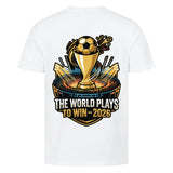 The World Plays To Win Stadion Shirt