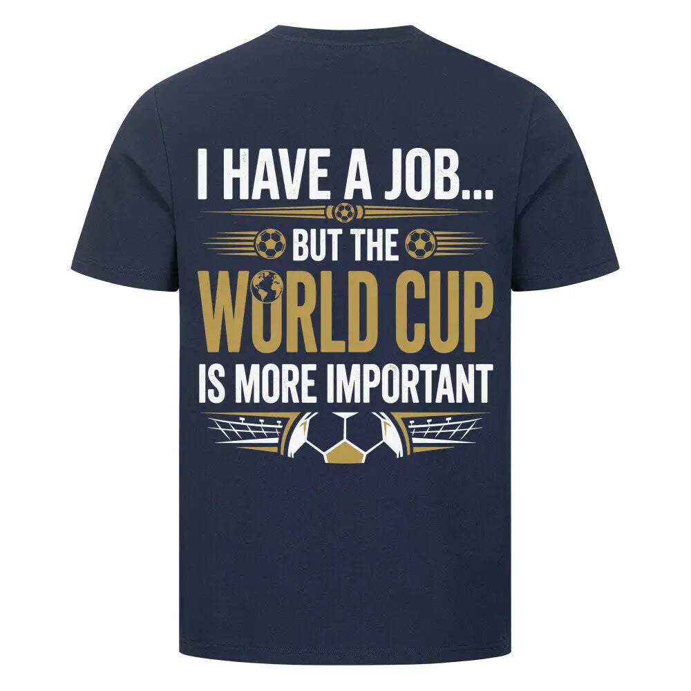 World Cup T-Shirt french navy