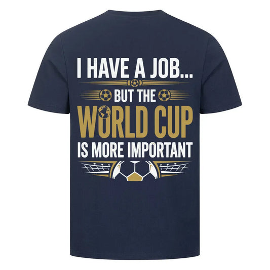 World Cup T-Shirt french navy