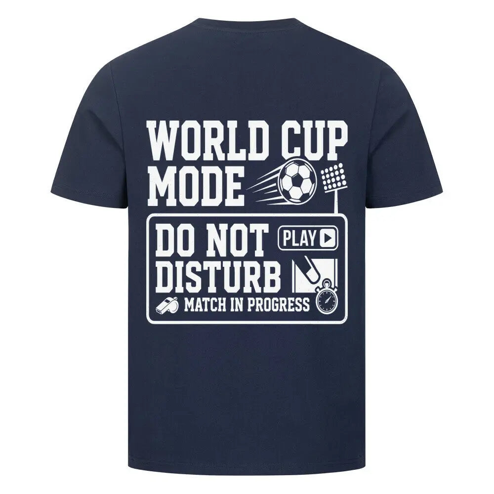 World Cup T-Shirt Mode french navy