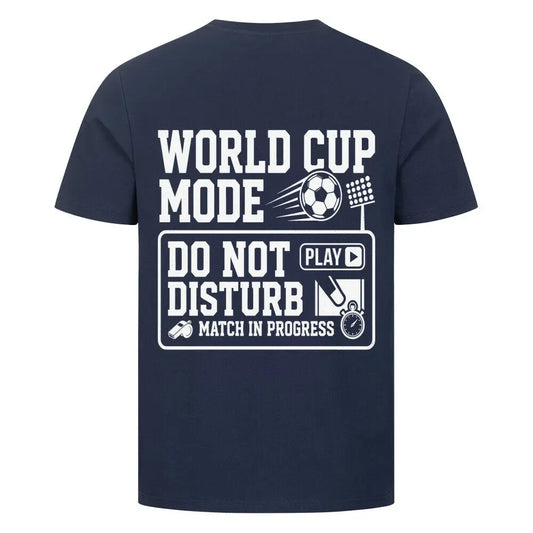 World Cup T-Shirt Mode french navy