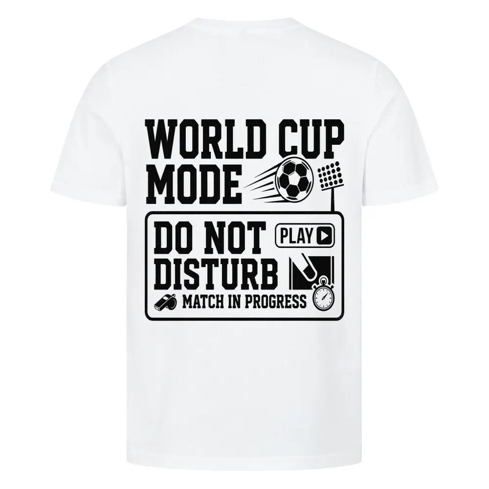 World Cup T-Shirt Mode weiß